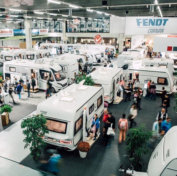 Suisse Caravan Salon: Bald ist es so weit!